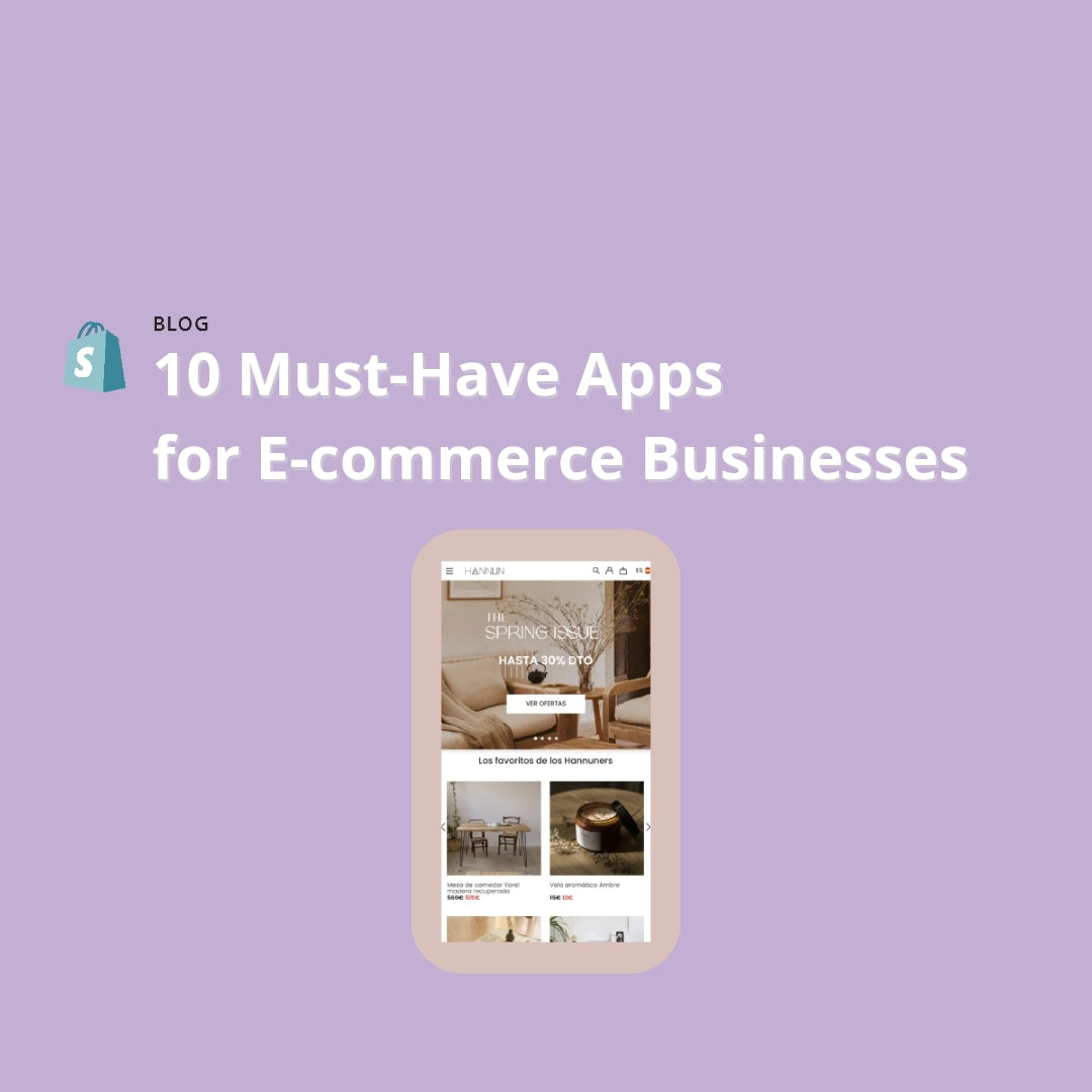 10 Must-Have Apps for Shopify Ecommerce Businesses